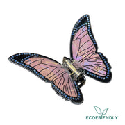 Ecofriendly Acetate XL Butterfly - Pink