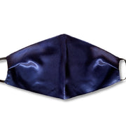 Anti-Acne Organic Silk Masks - Royal Blue