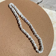 Mini Organic Silk Headband - White