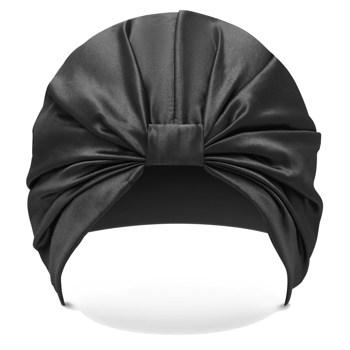 Organic Silk Hair Turban - Moon