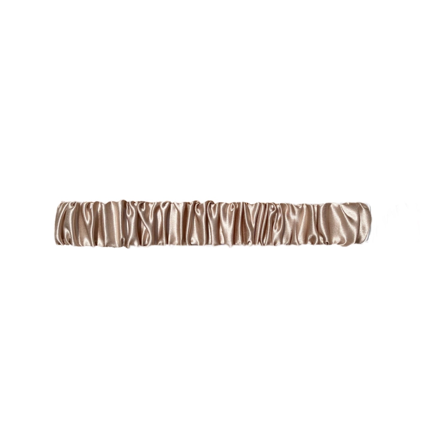 Kids' Organic Silk Headband - Champagne