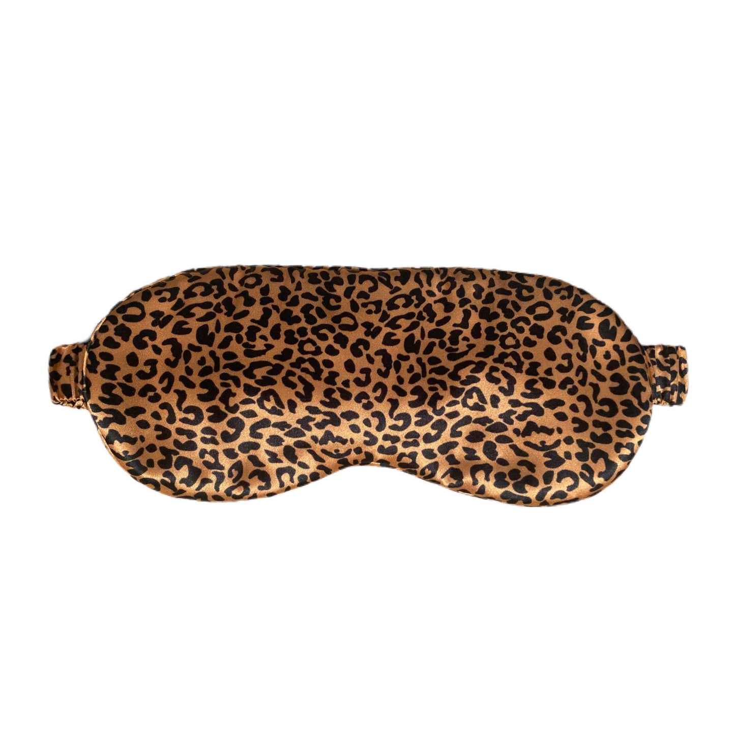 Premium Organic Silk Sleep Mask - Tiger Print