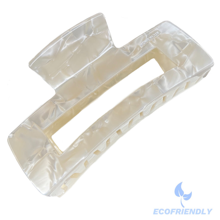 Ecofriendly Acetate XL Claw - White