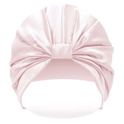 Organic Silk Hair Turban - Pink