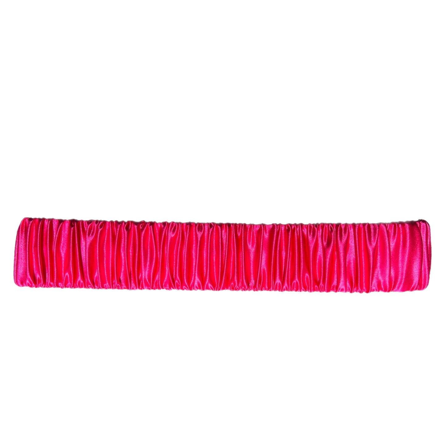 Vanity Organic Silk Headband - Fuchsia