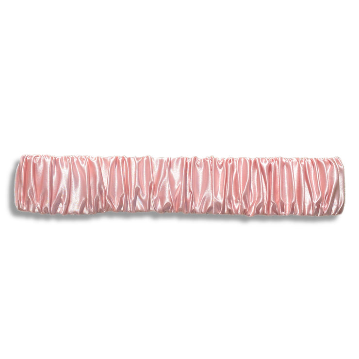 Vanity Organic Silk Headband - Pink