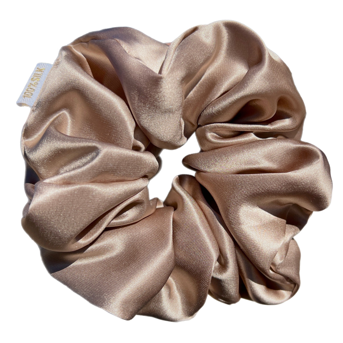 Organic XL Silk Scrunchie - Sunday – HoneyLux Co