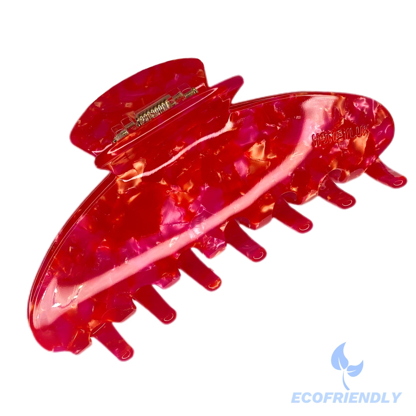 Ecofriendly Acetate Round Claw - Fruit Punch