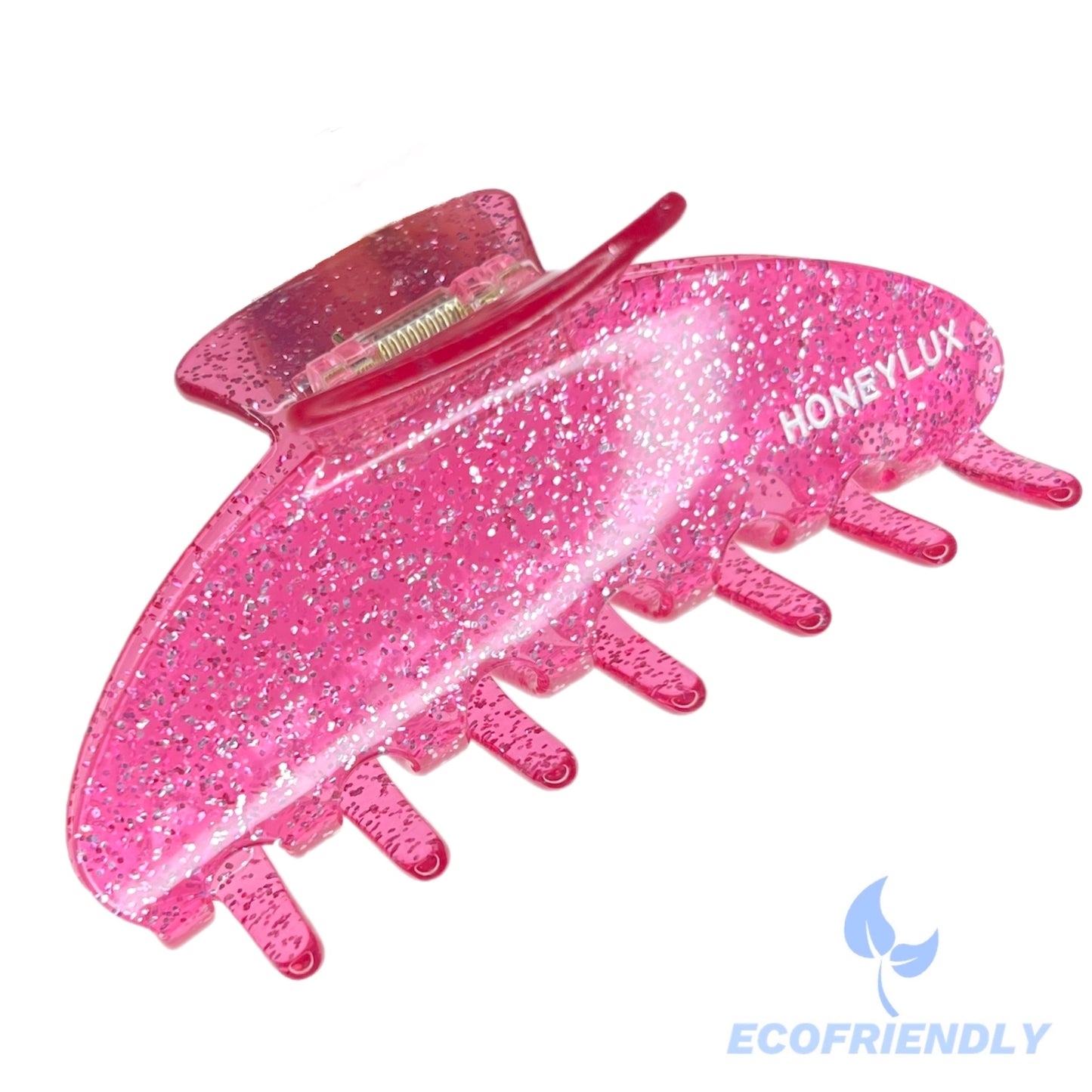 Ecofriendly Acetate Round Claw - Julia