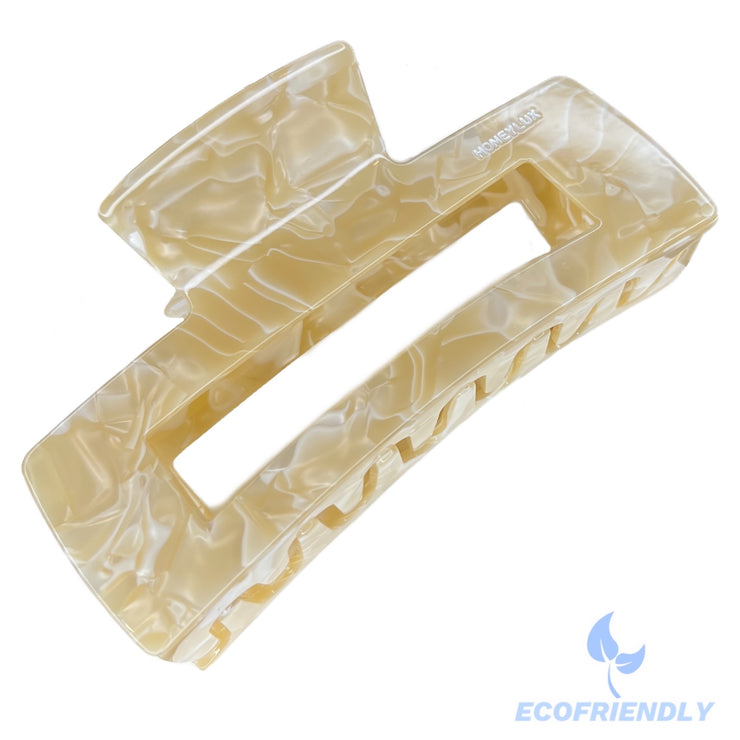 Ecofriendly Acetate XL Claw - Vanilla Swirl
