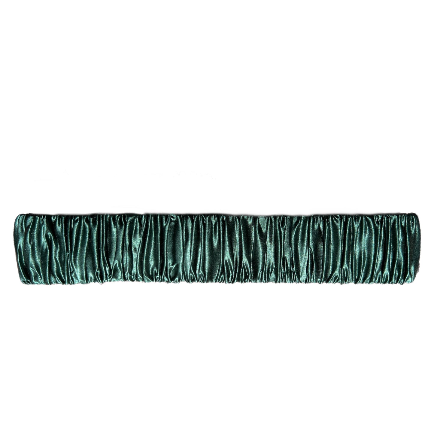 Vanity Organic Silk Headband - Pine