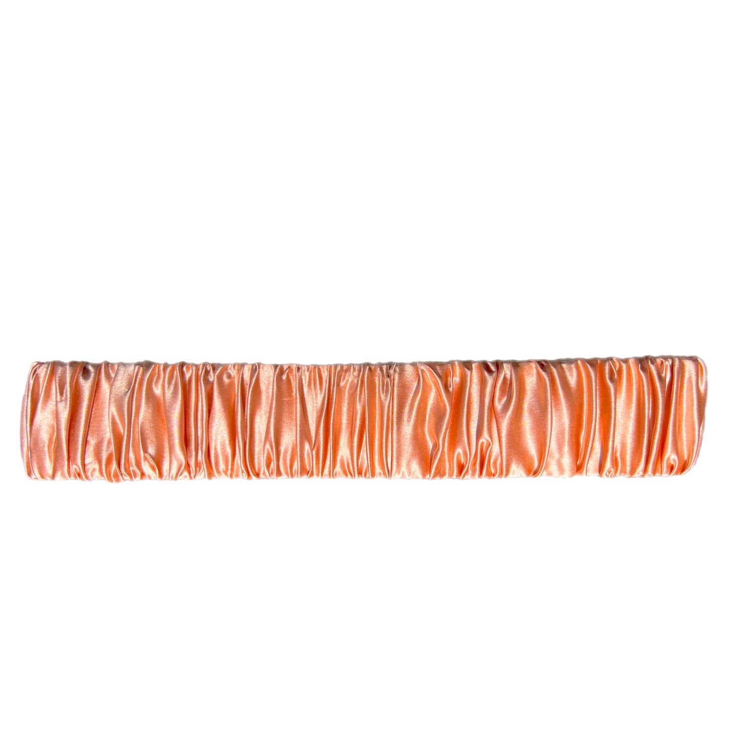 Vanity Organic Silk Headband - Rose Gold