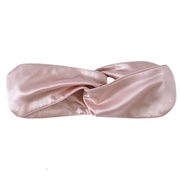 Organic Silk Headband - Pink