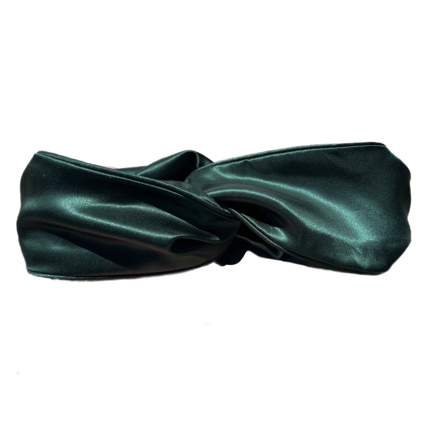 Organic Silk Loop Headband - Pine