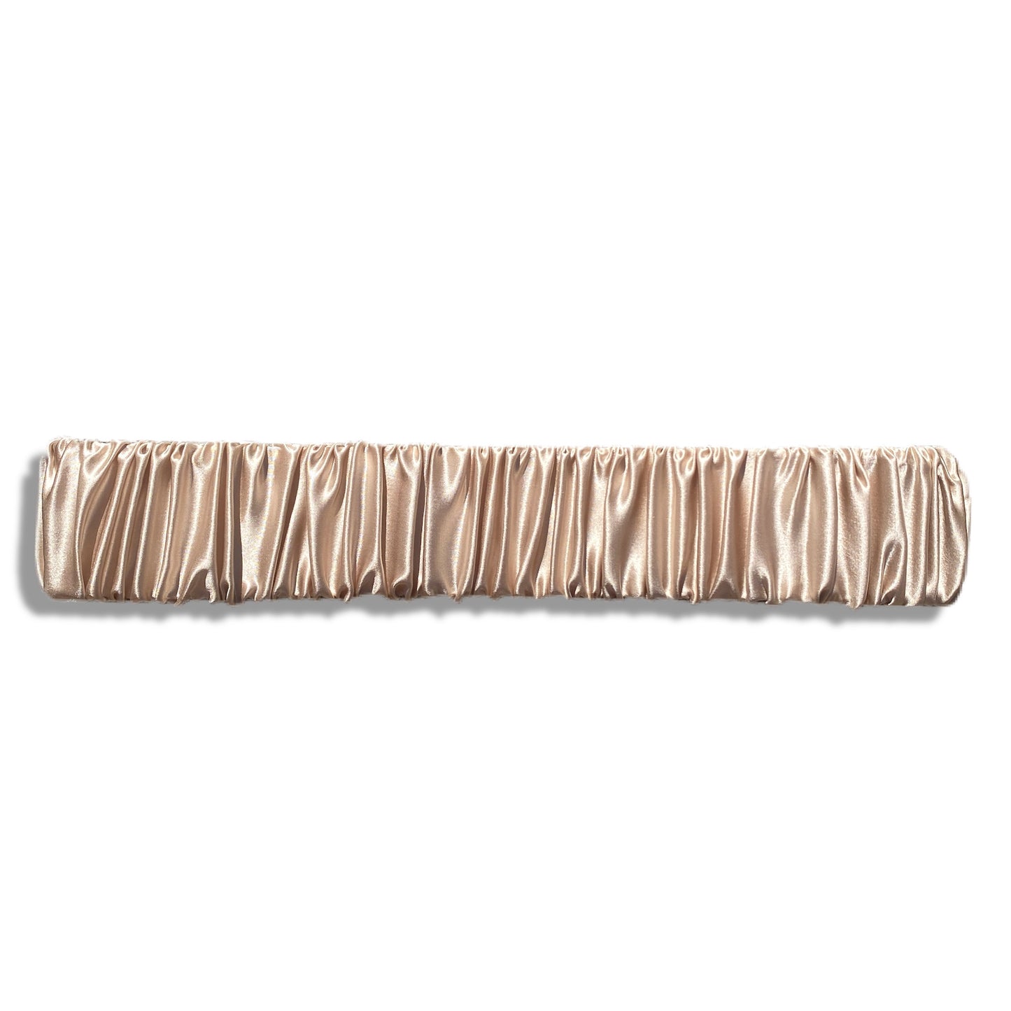 Vanity Organic Silk Headband - Champagne