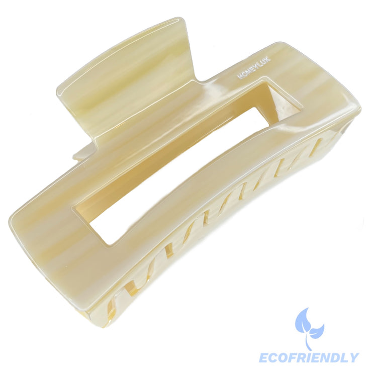 Ecofriendly Acetate XL Claw - Butter