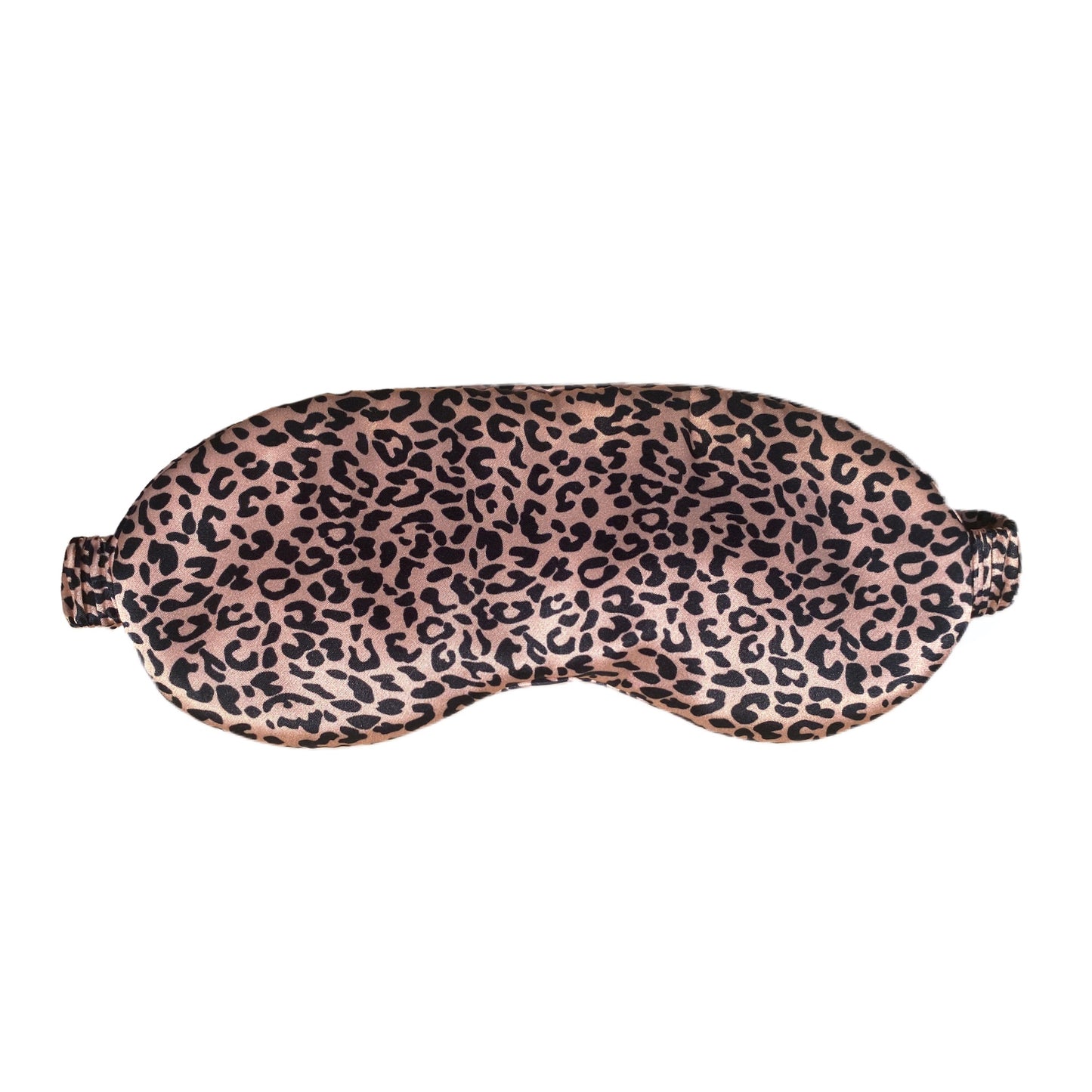 Premium Organic Silk Sleep Mask - Pink Tiger