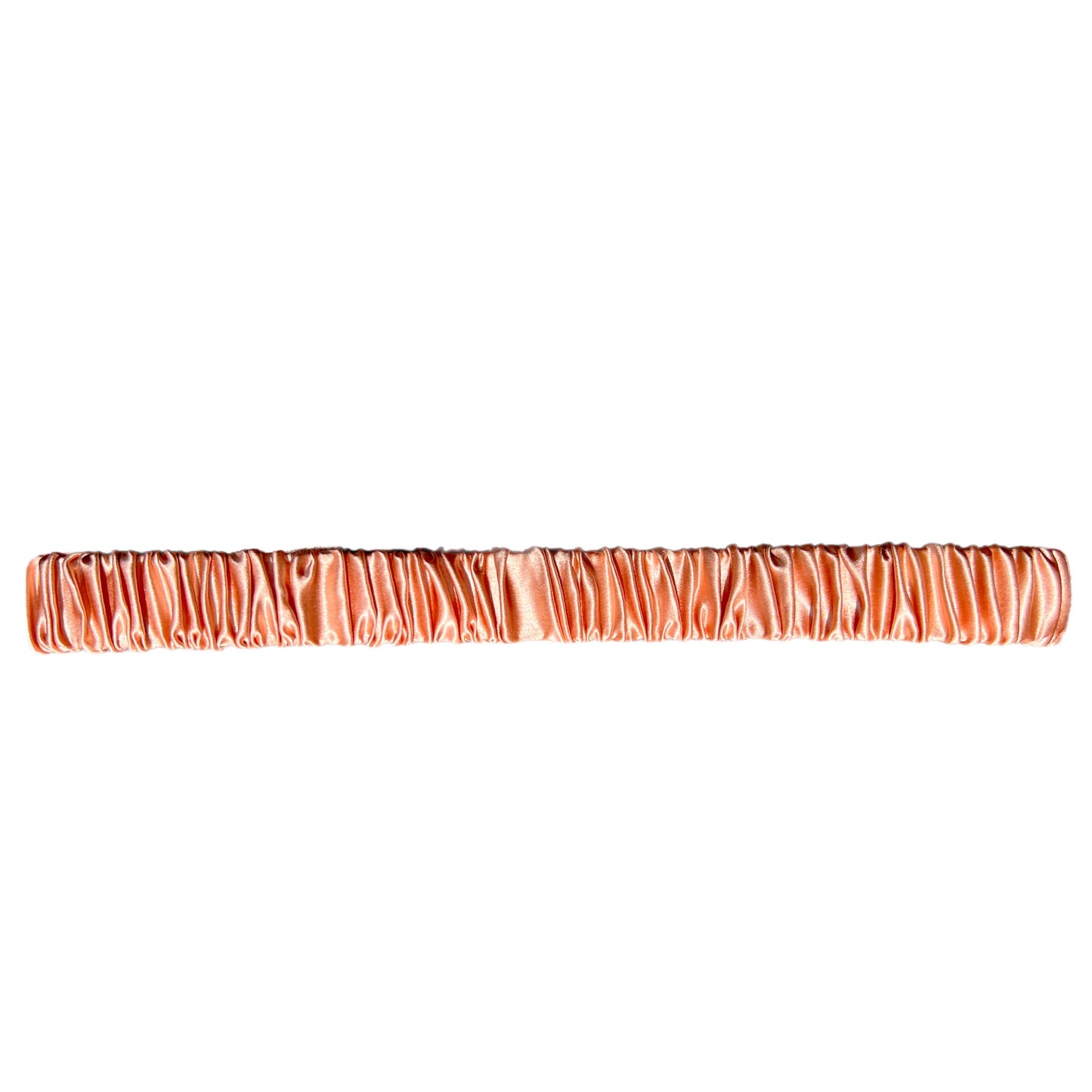 Midi Organic Silk Headband - Rose Gold