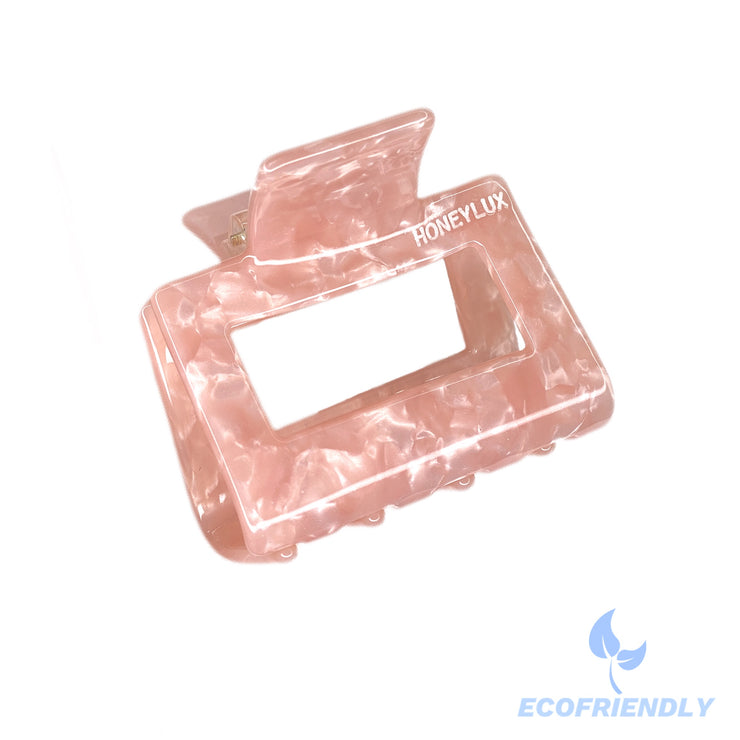 Ecofriendly Acetate Midi Clip - Pink
