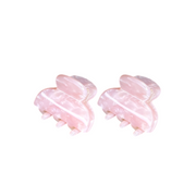 Ecofriendly Acetate 2 Pack Mini Claws - Pink Candy