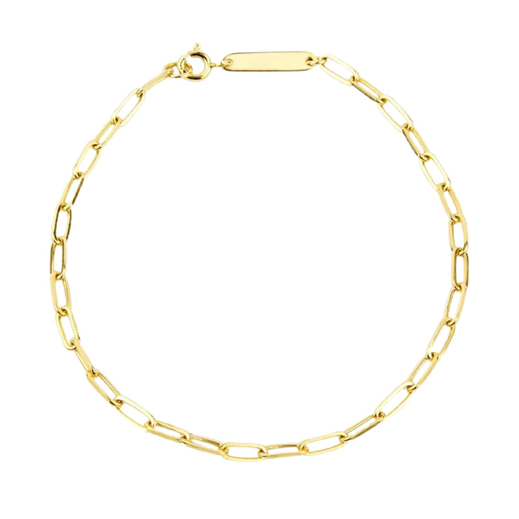 Link Gold Bracelet