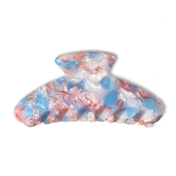 Ecofriendly Acetate Round Claw - Candy Cloud