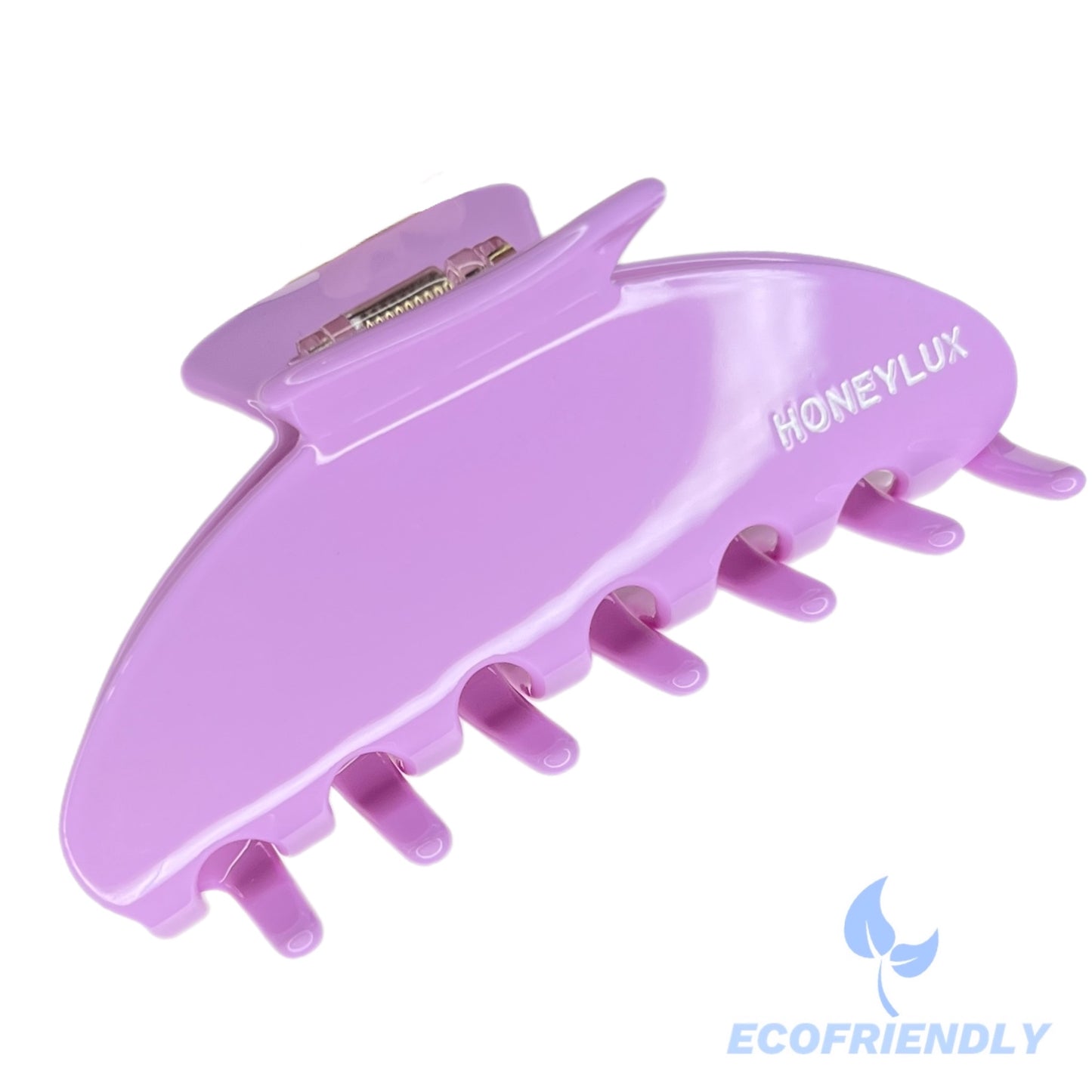 Ecofriendly Acetate Round Claw - Lavander