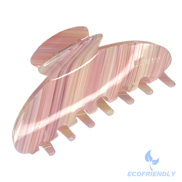 Ecofriendly Acetate Round Claw - Candy